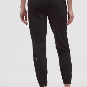 Lululemon Athletica Black Track Pants Relaxed Fit